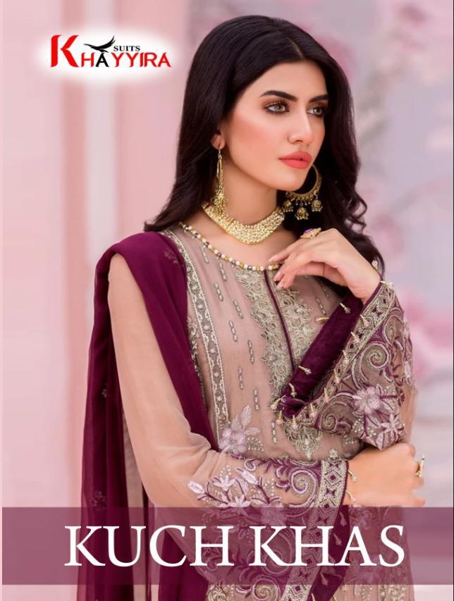 Kuch Khas By Khayyira Pakistani Suits Wholesale Supplier And Dealer Gujarat