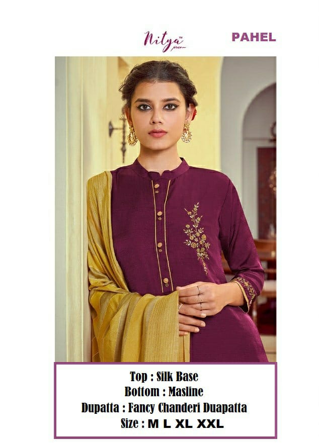 Lt Nitya Pahel Kurtis With Bottom  Wholesale Supplier And Dealer Surat