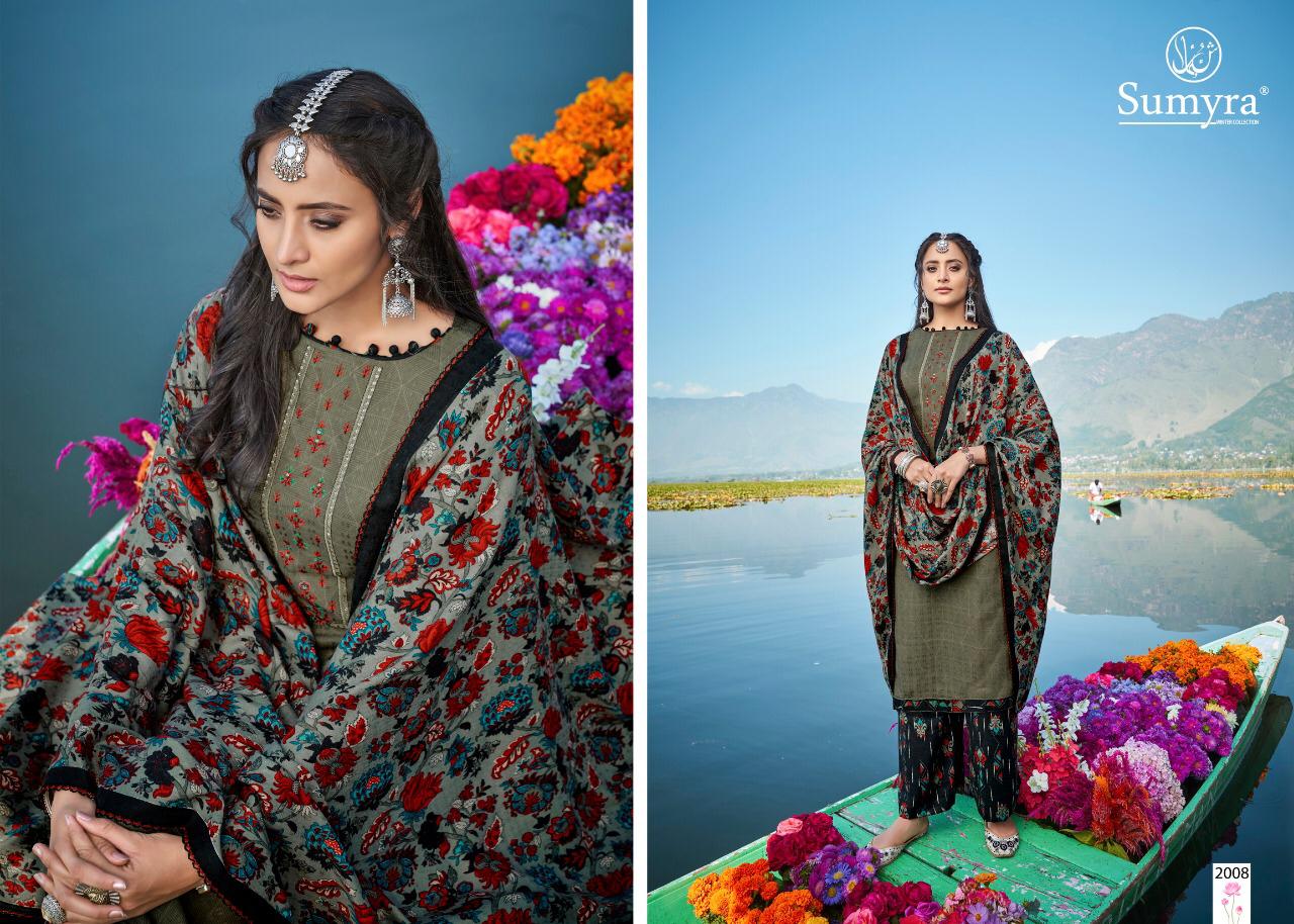 Winter Breeze By Sumyra Dress Materials Wholesale Supplier And Dealer Gujarat