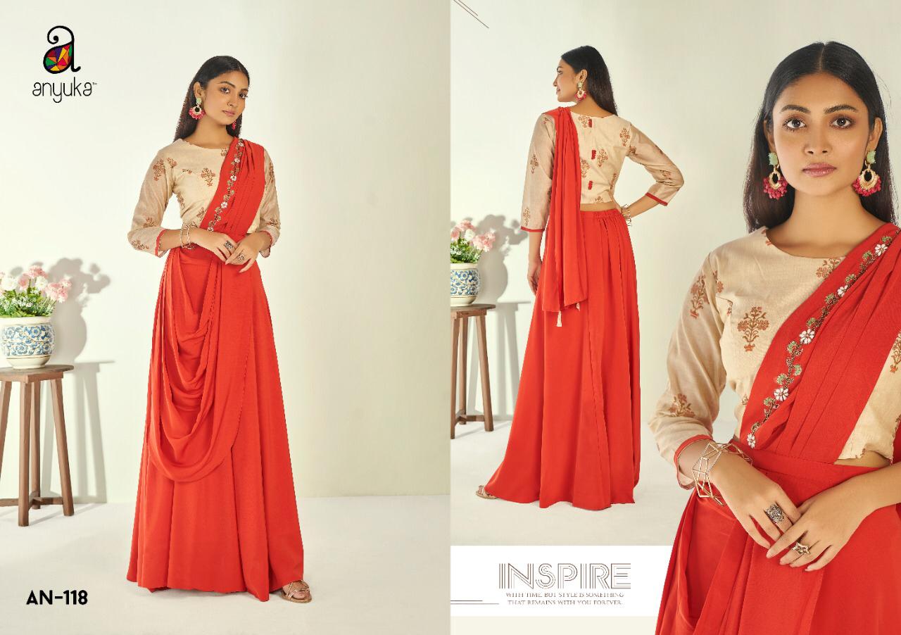 Cherry By Anyuka Designer Party Wear Suits Wholesale Supplier Gujarat