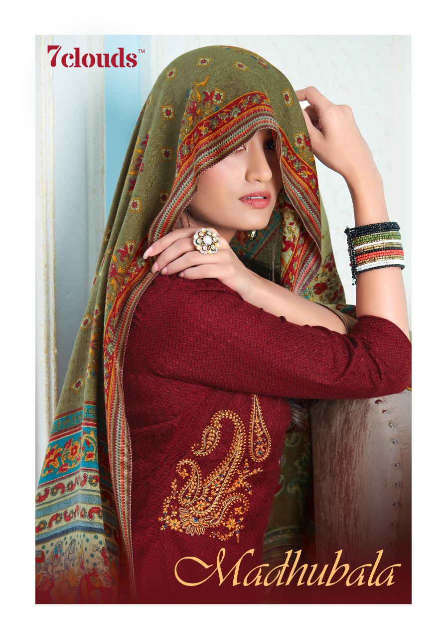 Madhubala By 7 Clouds Designer Party Wear Suits Wholesale Supplier Gujarat