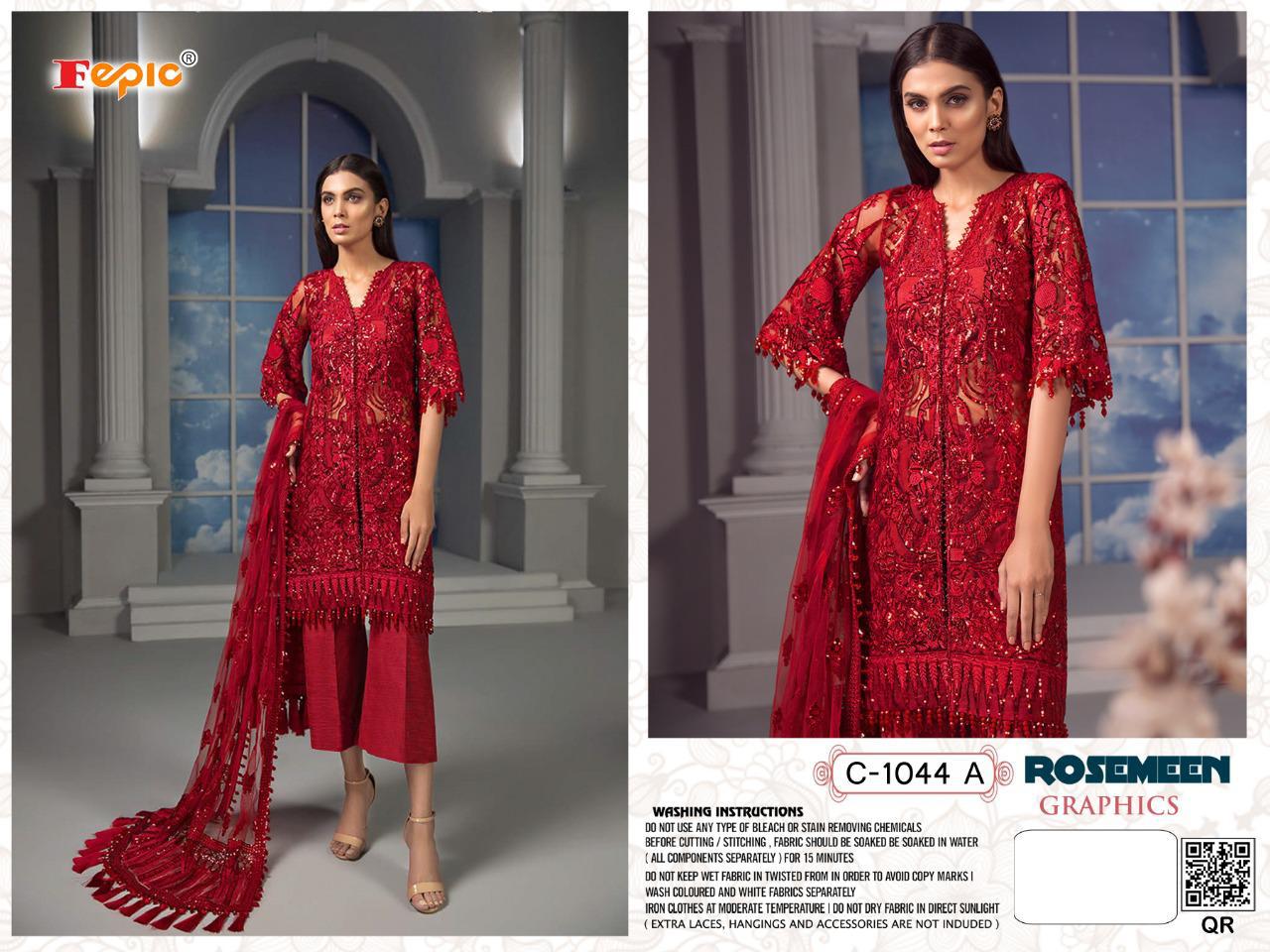 Rosemeen Graphics By Fepic Pakistani Suits Wholesale Supplier And Dealer Gujarat