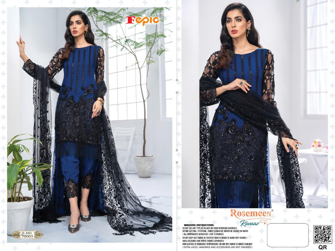 Rosemeen Riwaaz By Fepic Pakistani Suits Wholesale Supplier And Dealer Gujarat