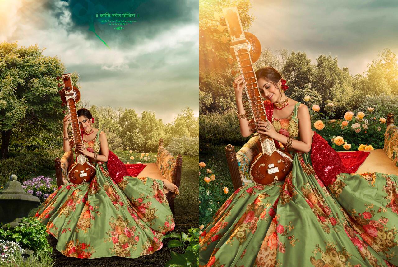 Devi By Arya Designer Series 4801 To 4807 Occasion Designer Lehngas Wholesale Supplier And Dealer Gu...