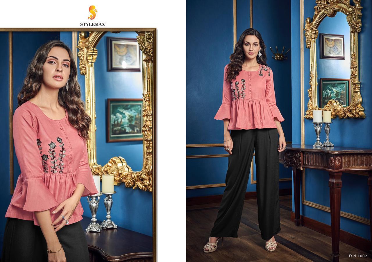 Fashion Vol 1 By Stylemax Top With Bottom Wholesale Supplier And Dealer Surat