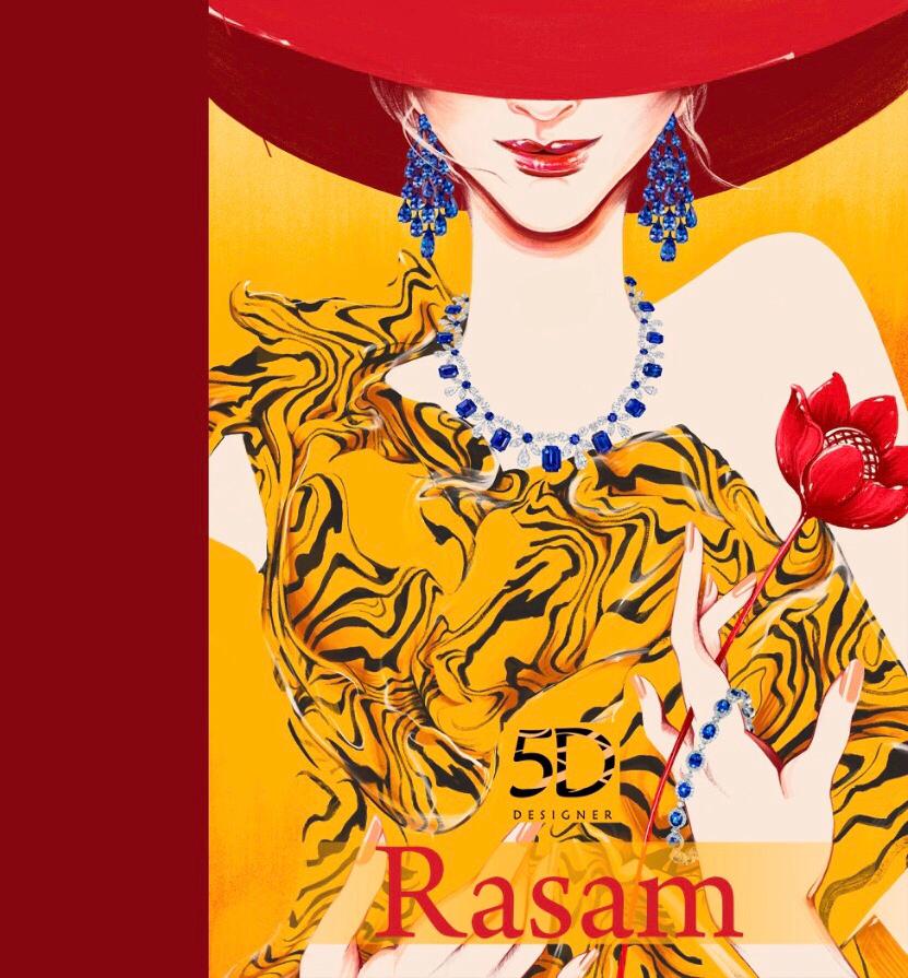 Rasam By 5d Designer Sarees Wholesale Supplier And Dealer Surat