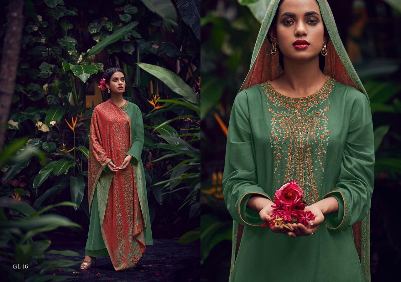 Varsha Ghazal Pashmina Suits Supplier