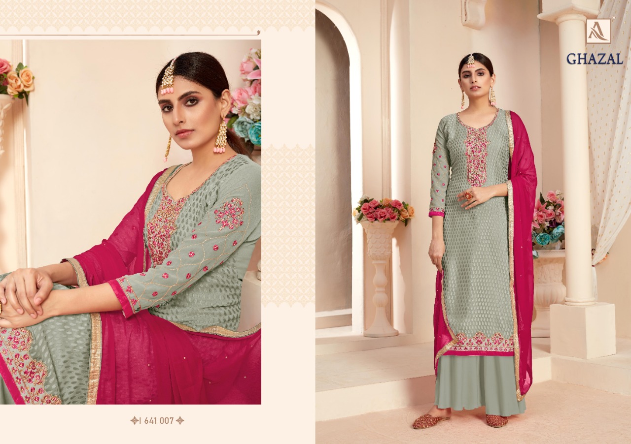 Ghazal By Alok Suit Dress Materials Wholesale Supplier And Dealer Gujarat