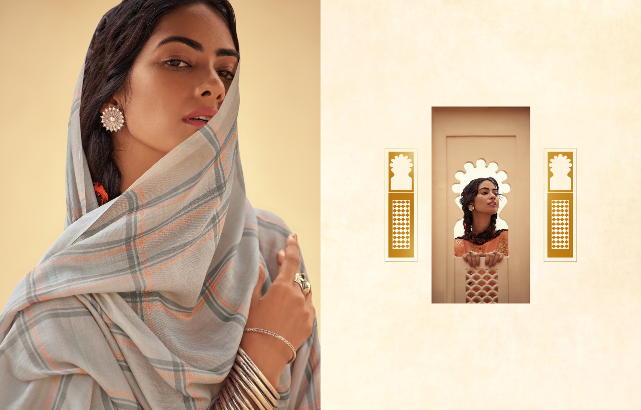 Varsha Ashmira Pashmina Dress Materials Wholesale Supplier And Dealer Gujarat