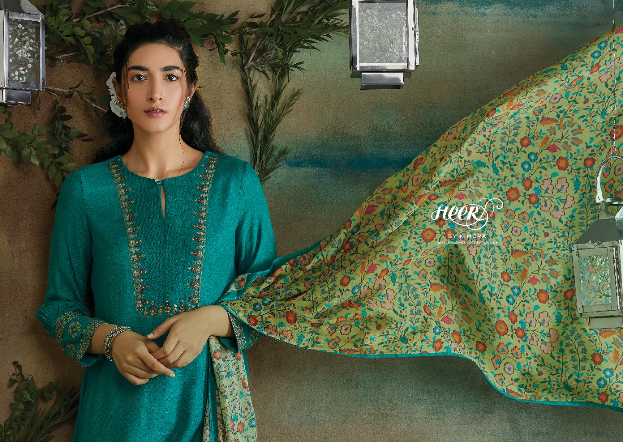 Heer Kaani Pashmina Suits Wholesale Supplier And Dealer Gujarat