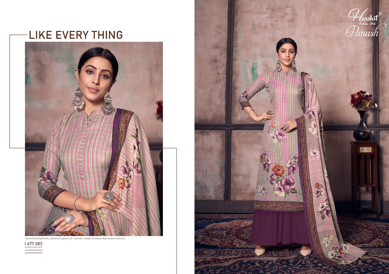 Panash By Harshit Fashion Dress Materials Wholesale Supplier Gujarat