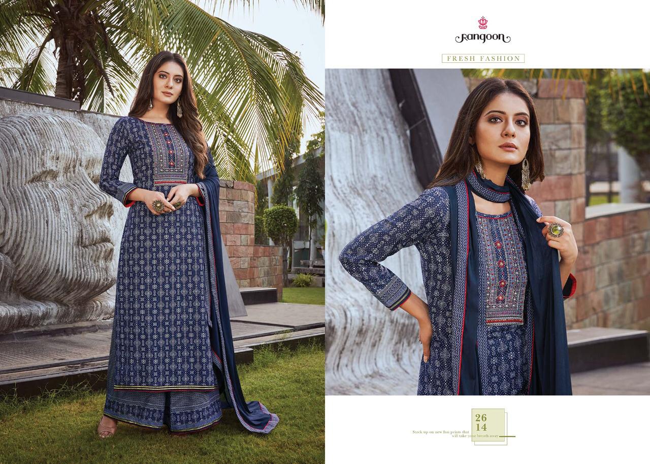 Roopkala By Rangoon Ready To Wear Suits Wholesale Supplier Gujarat