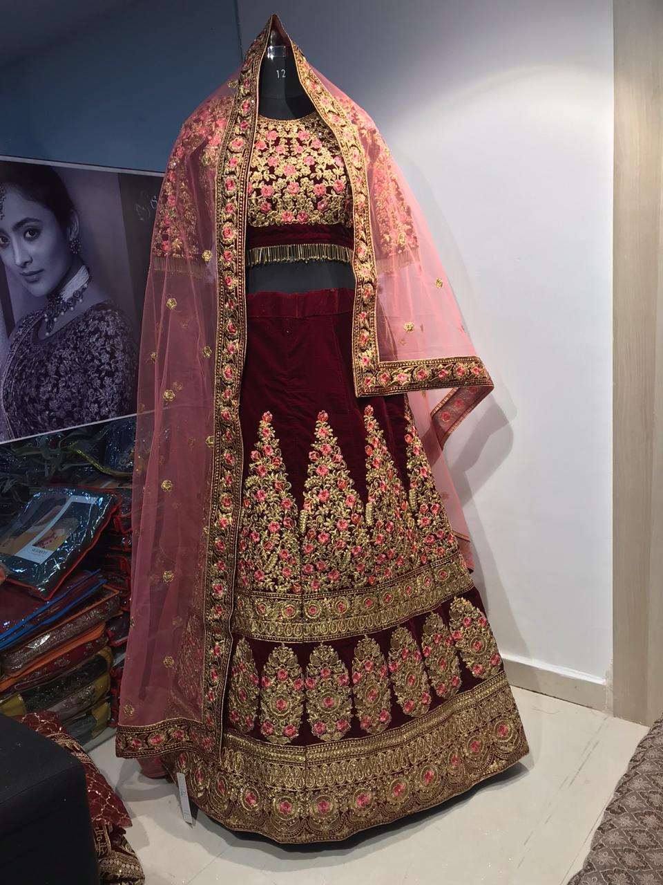 Mayree By Senhora Series 2001 Occasional Wear Lehngas Wholesale Supplier Gujarat