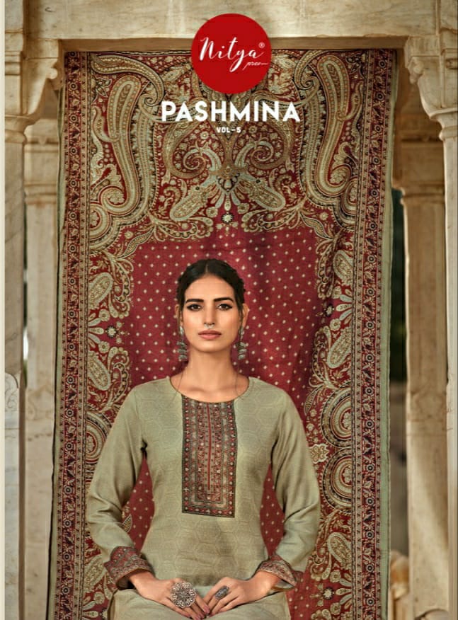 Pashmina Vol 5 By Nitya Nx Lt Fabrics