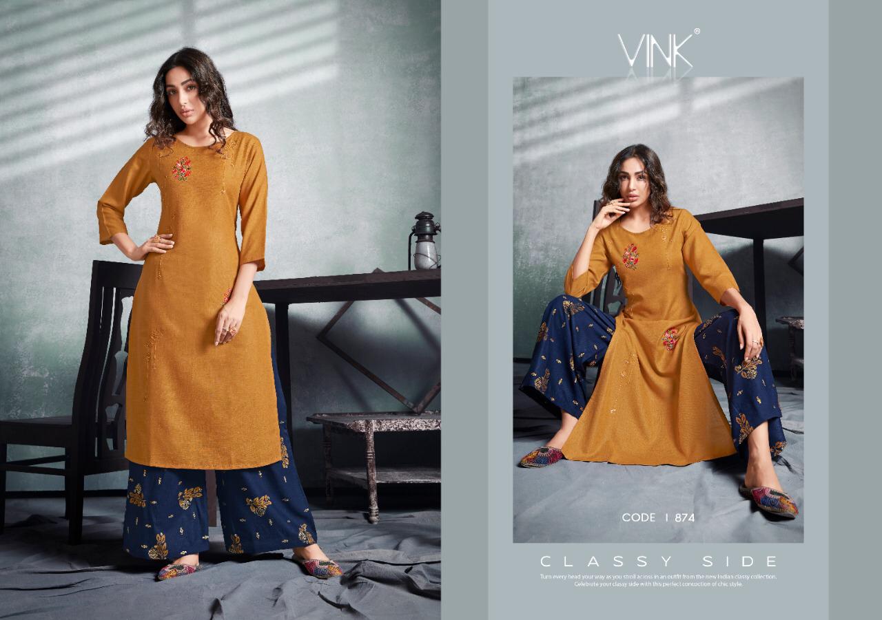 Radiance By Vink Kurtis With Bottom  Wholesale Supplier And Dealer Surat