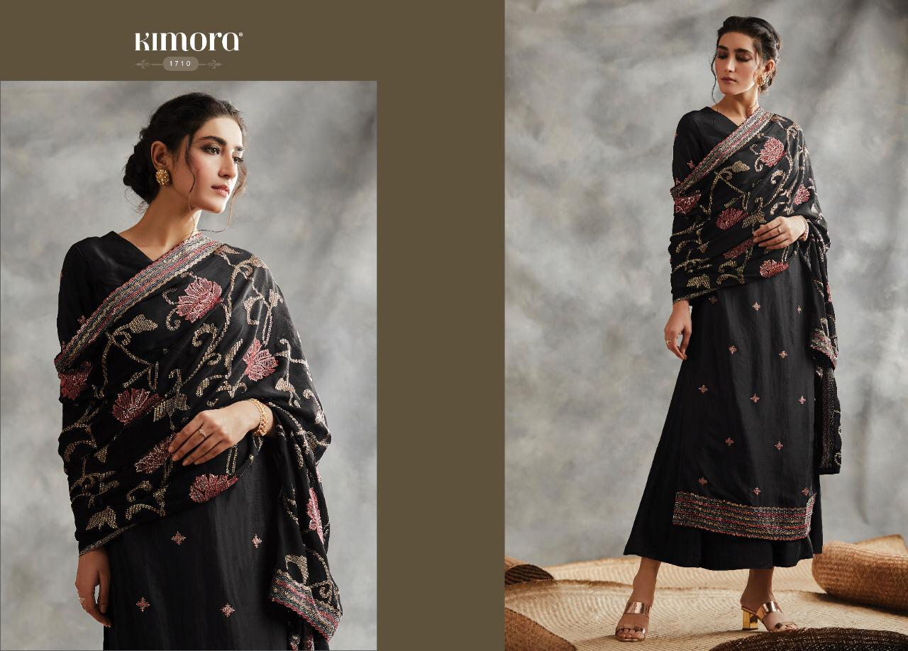 Kimora Heer Fitoor Series 1708 Designer Party Wear Suits Wholesale Supplier Gujarat