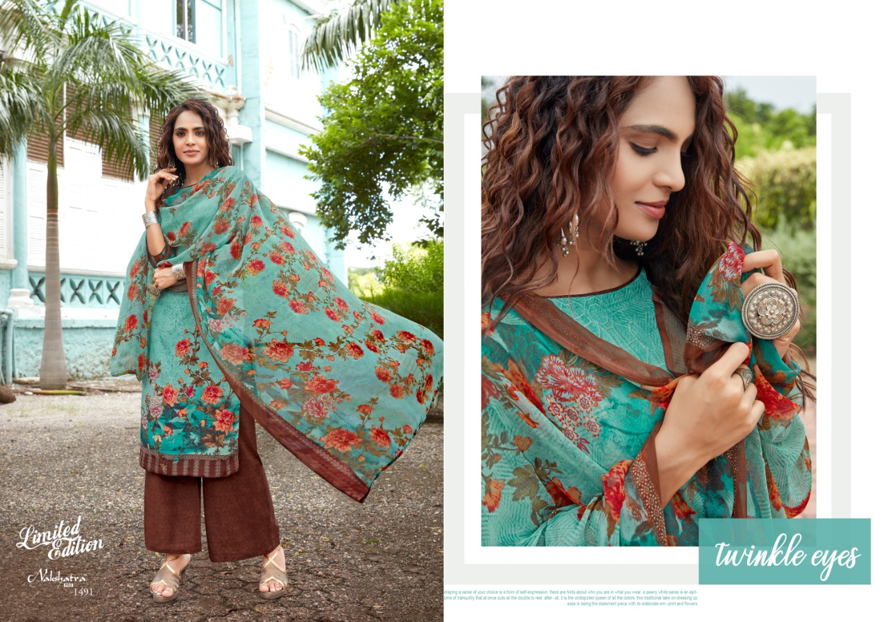 Nakshatra Pro Vol 43 By Anmol Tex Dress Materials Wholesale Supplier And Dealer Gujarat