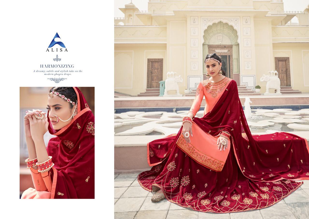 Kiara Vol 6 By Alisa Dress Materials Wholesale Supplier Gujarat