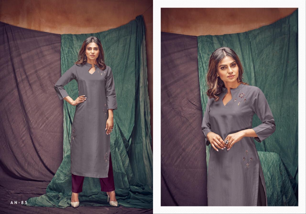 Panchang By Anyuka Kurtis With Bottom  Wholesale Supplier And Dealer Surat