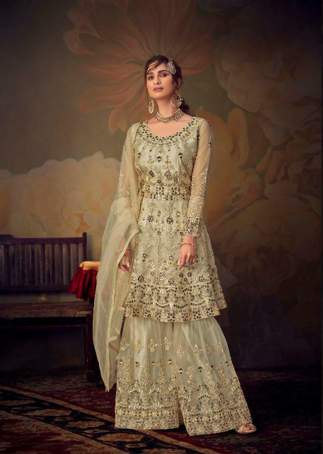 Karma Series 846 Designer Party Wear Suits Wholesale Supplier Gujarat