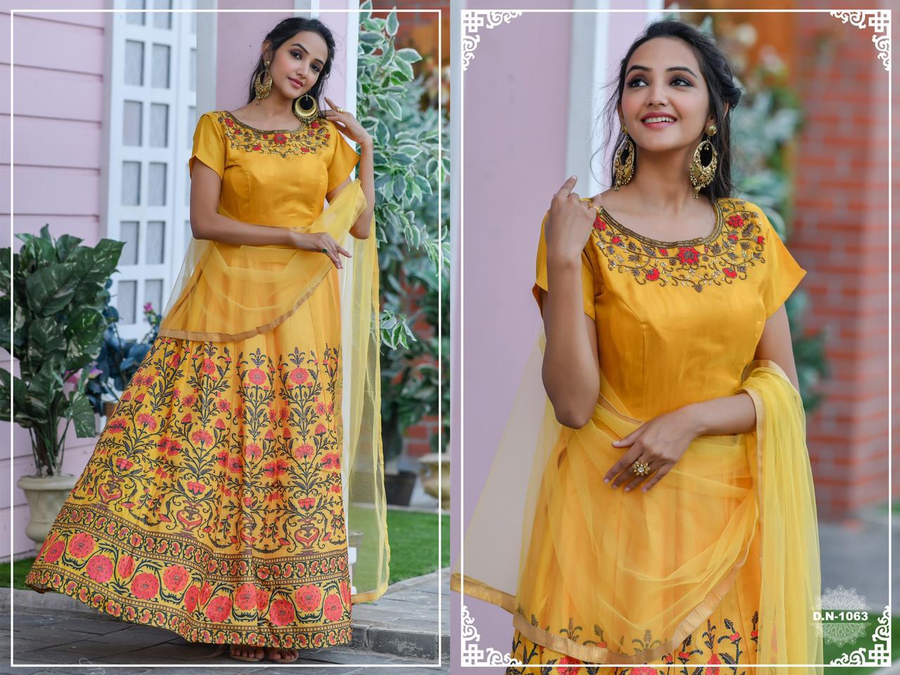 Peafowl Vol 61 By Series 1058 Occasion Wear Lehngas Wholesale Supplier And Dealer Surat