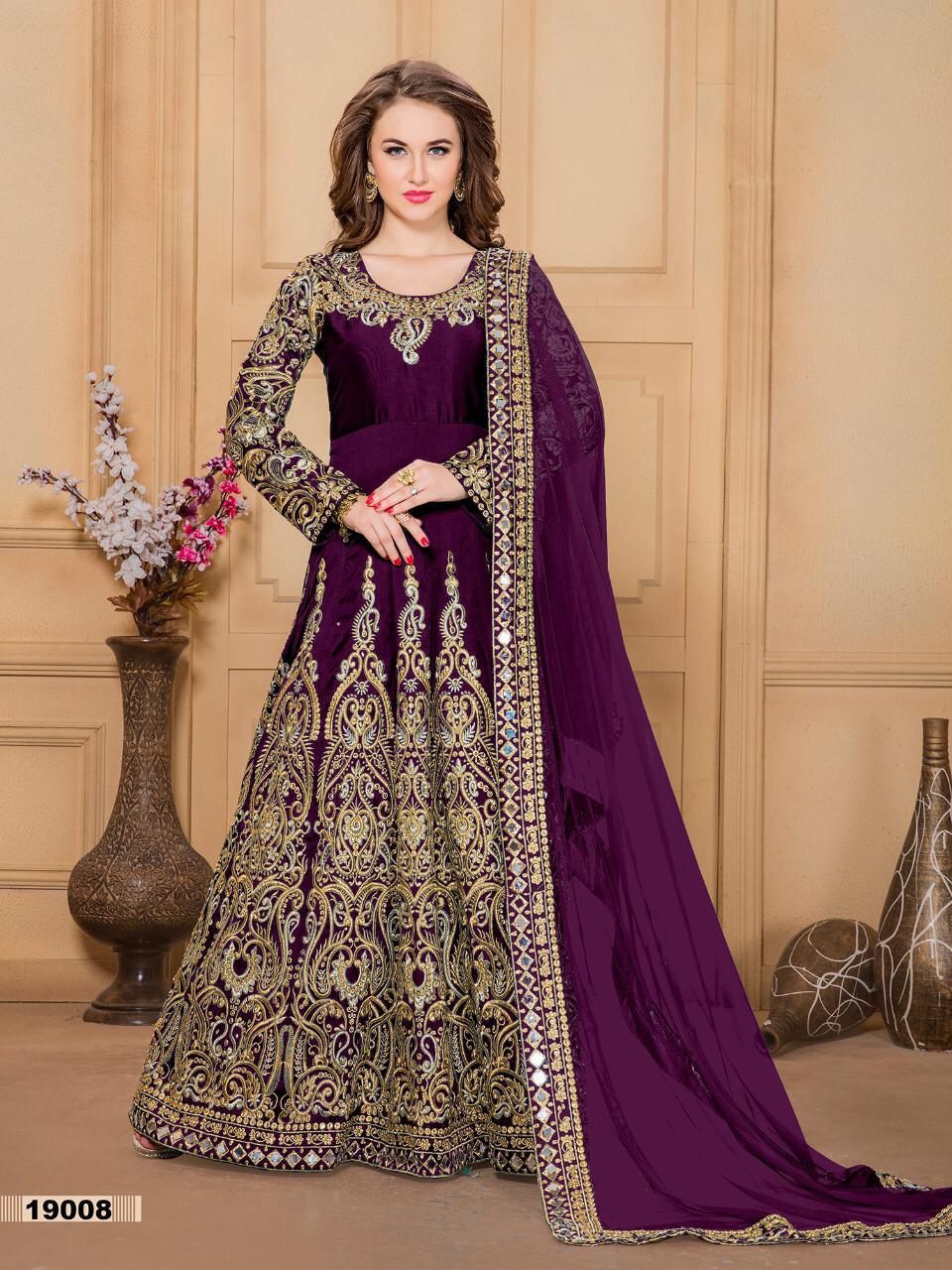 Aanaya Series 19000 Designer Suits Wholesale Supplier Gujarat