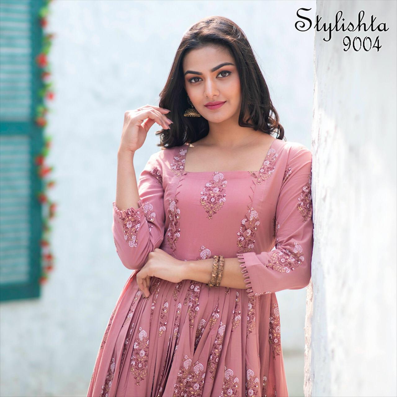 Stylishta Vol 09 By Virasat Wholesale Supplier