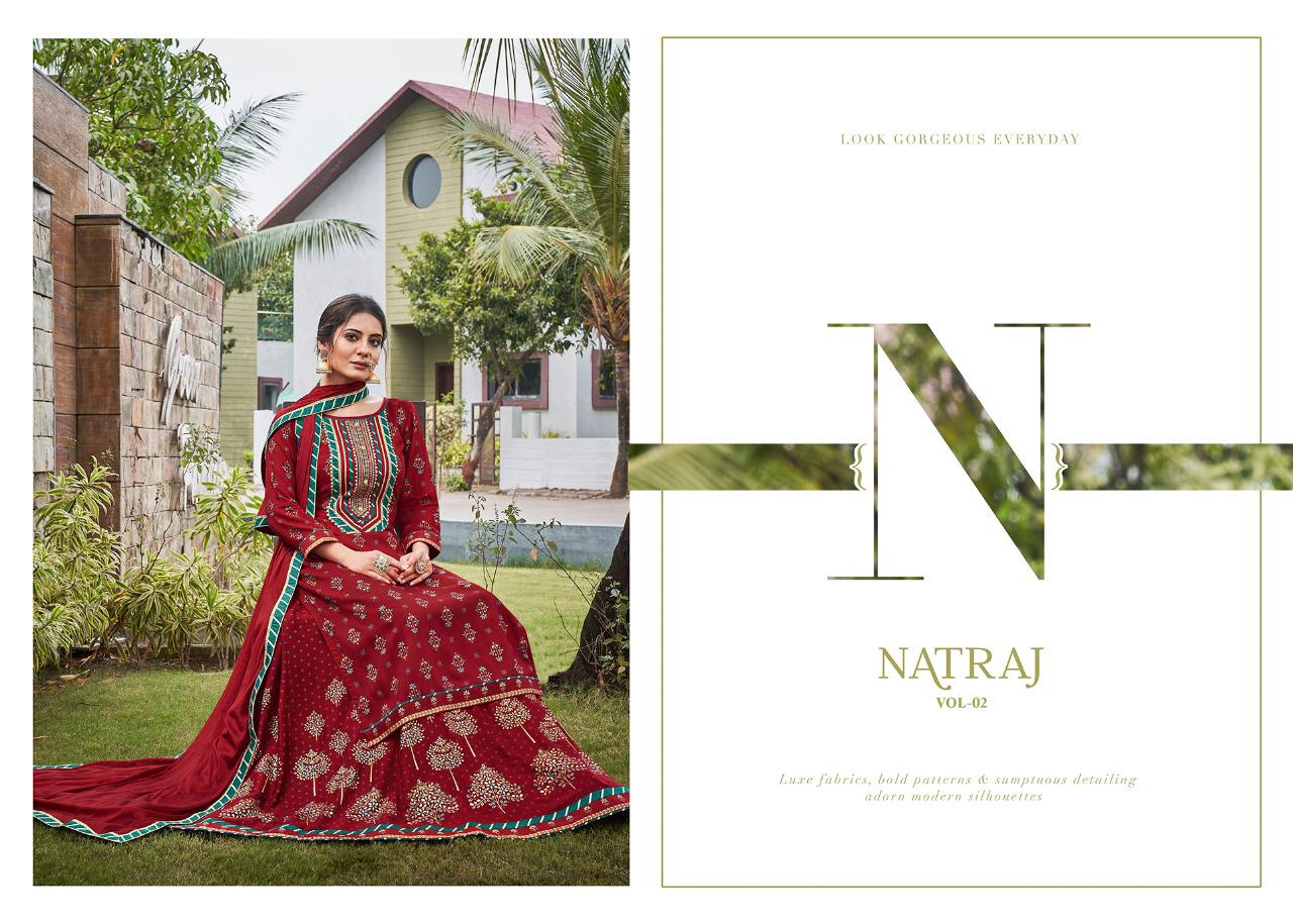 Natraj Vol 2 By Rangoon Wholesale Supplier