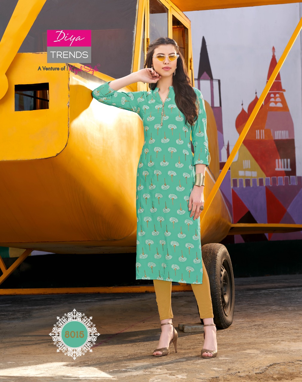 Gardencity Vol 8 By Diya Trends Kajal Style Wholesale Surat