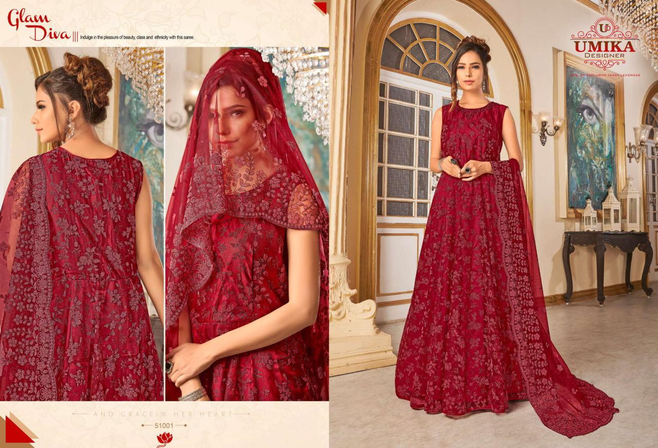 Umika Readymade Gowns Wholesale