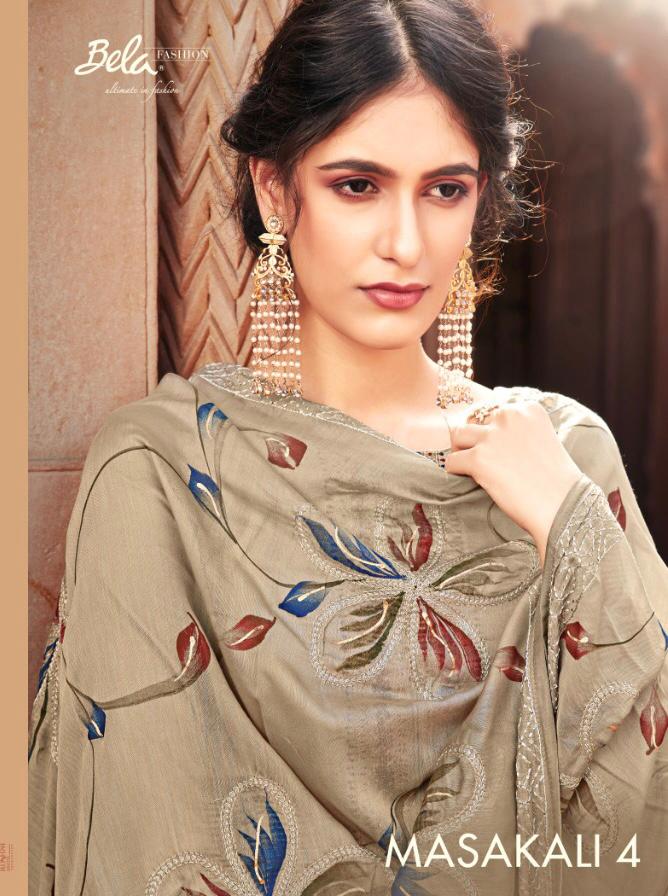 Masakali 4 Series 1575 To 1581 By Bela Single Available Manufacturer Traders Surat