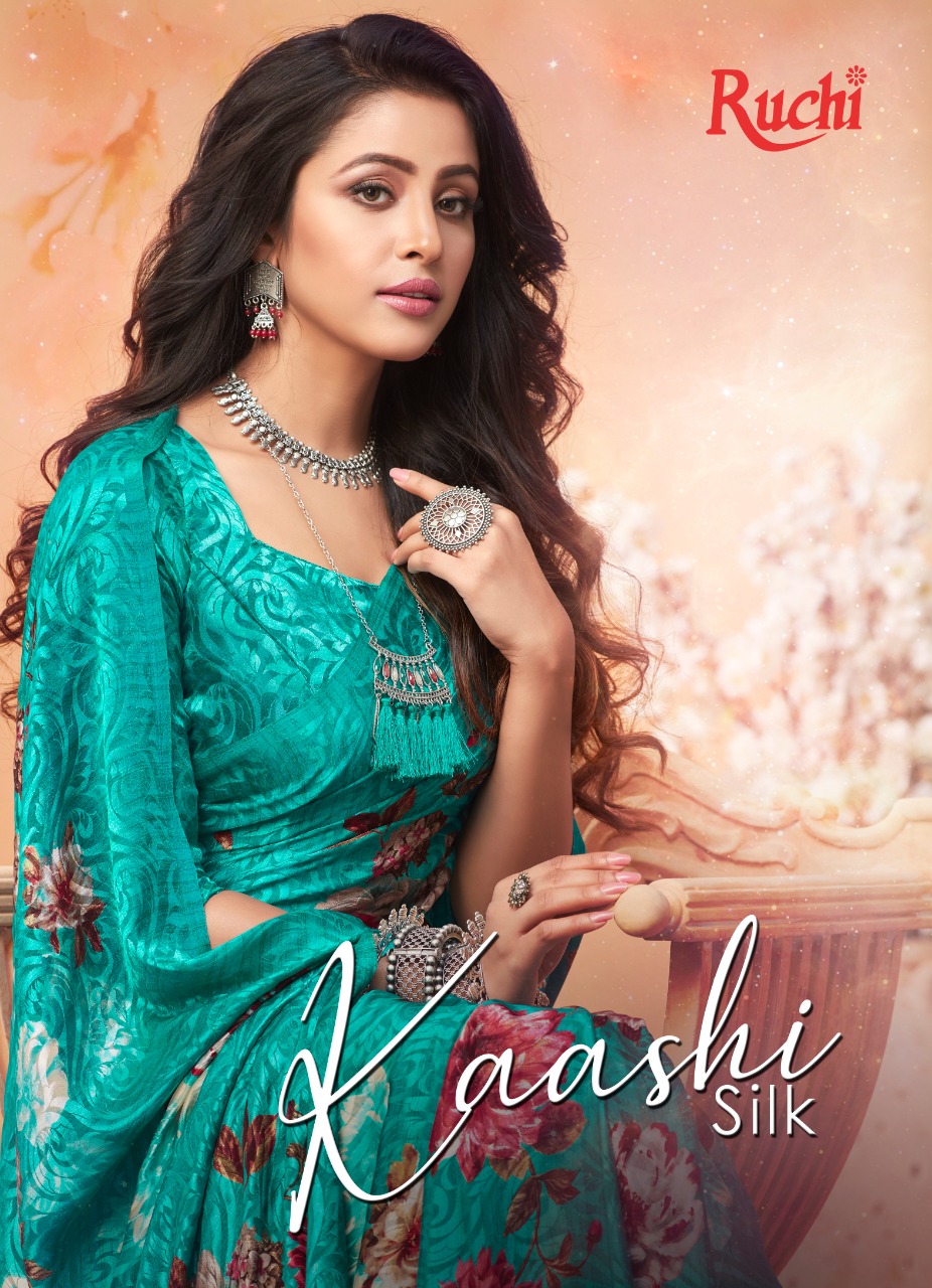 Kaashi Silk By Ruchi Saree Manufacturer Traders Surat