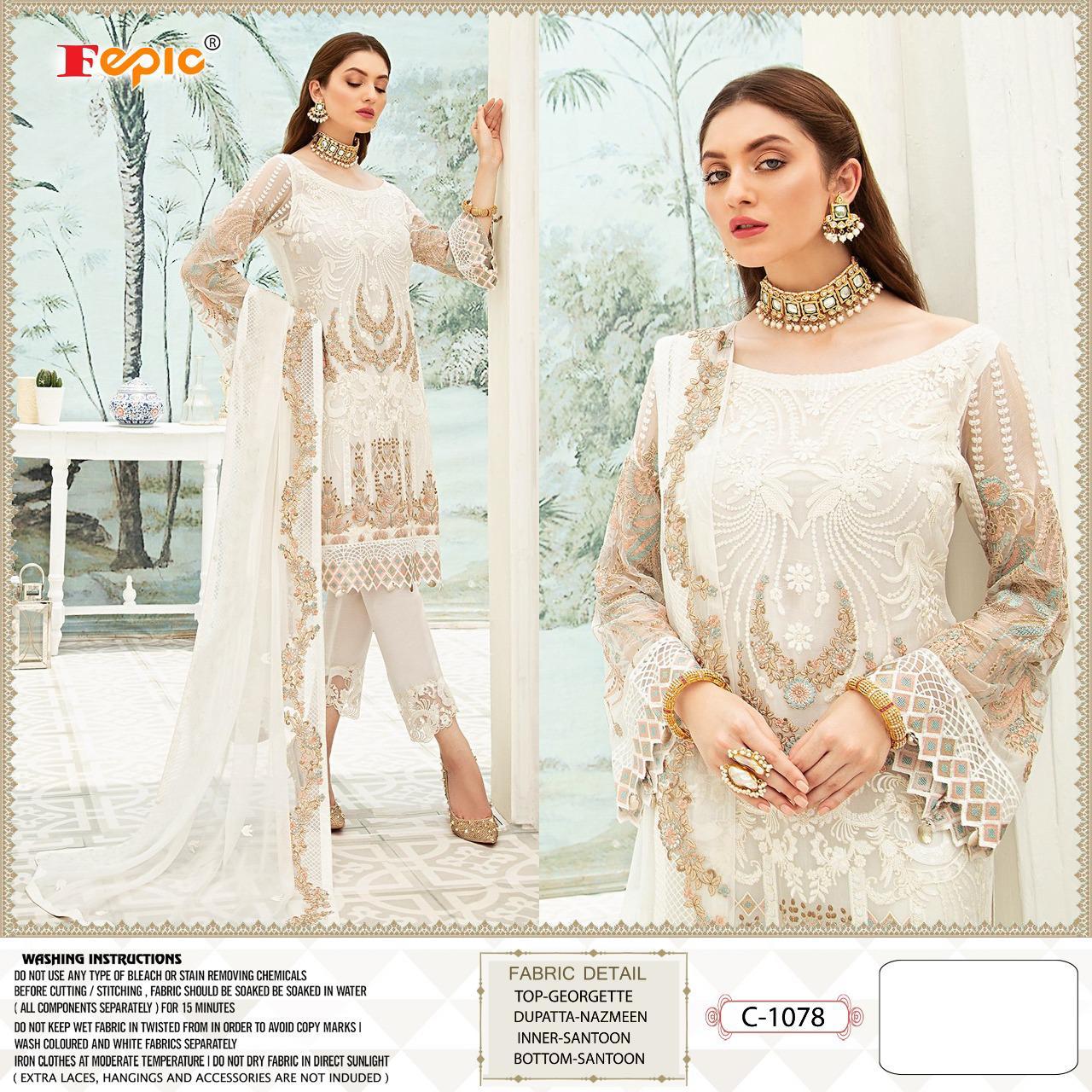 Rosemeen C 1078 By Fepic  Single Available Manufacturer Traders Surat