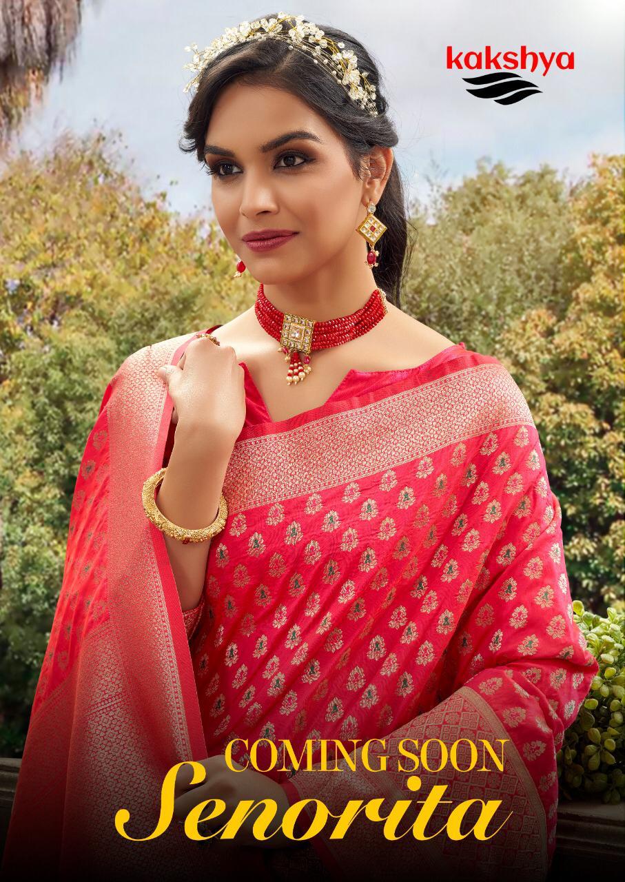 Senorita Series 9419 To 9422 By Kakshya Single Available Manufacturer Traders Surat