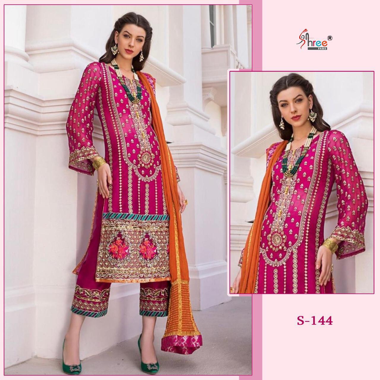 Shree Fabs S 144 Single Available Manufacturer Traders Surat