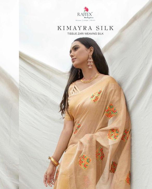 Kimayra Silk By Raj Tex Single Available Manufacturer Traders Surat