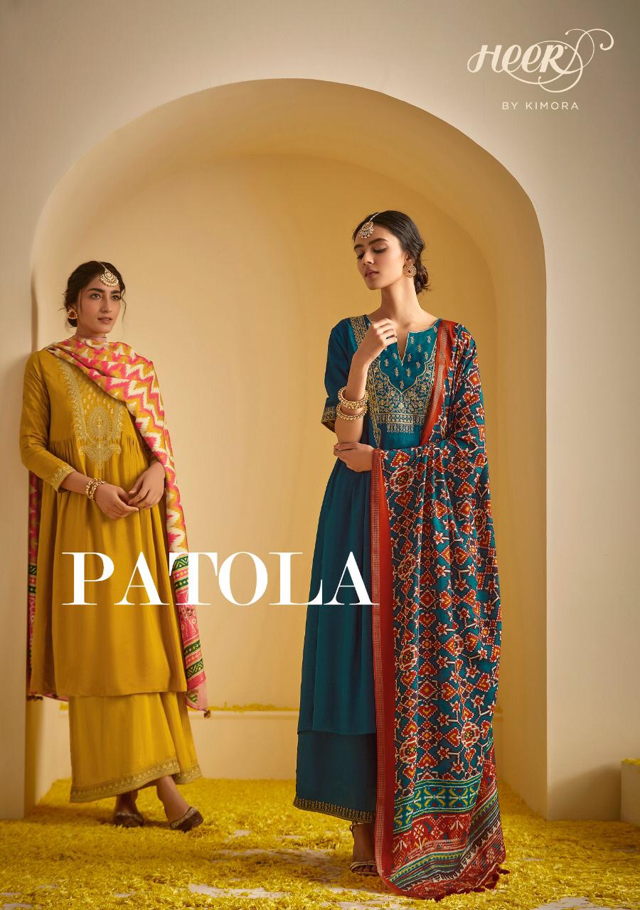 Patola By Kimora Manufacturer Traders Surat