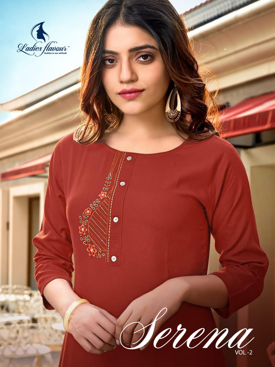 Serena Vol 2 By Ladies Flavour Manufacturer Traders Surat