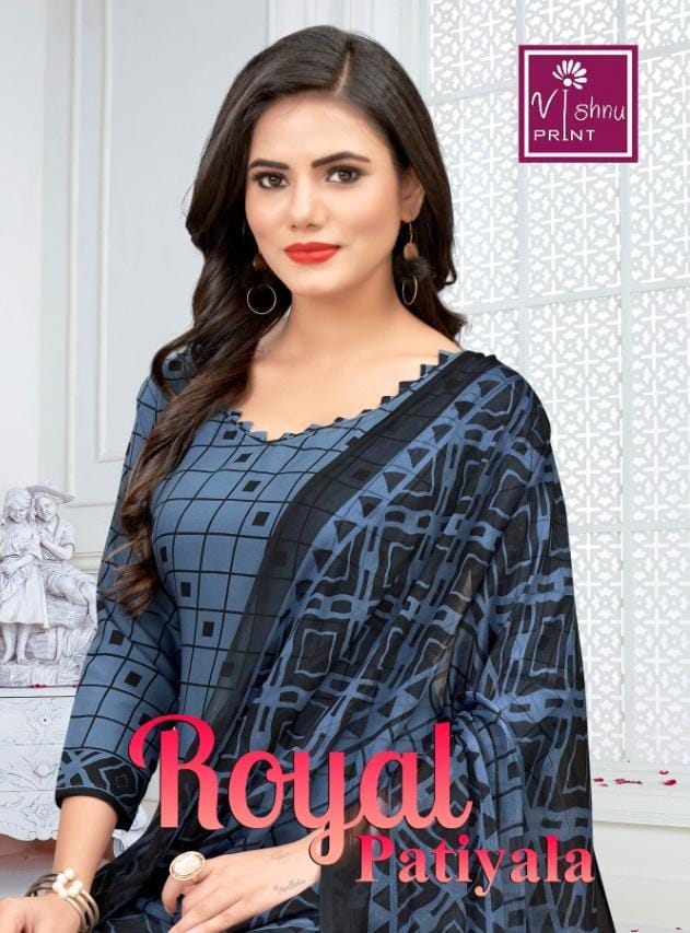 Royal Patiyala By Vishnu Print Manufacturer Traders Surat