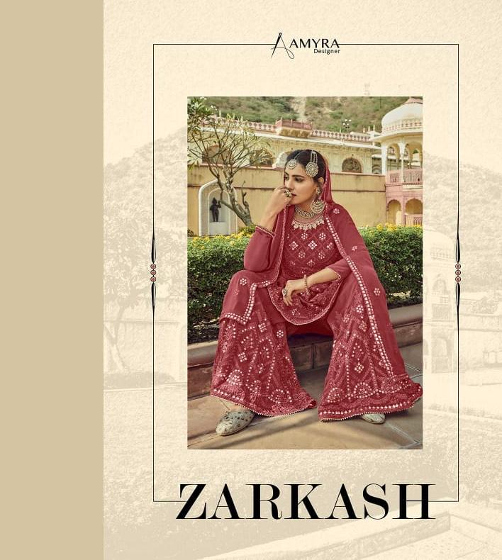 Zarkash By Amyra Designer Manufacturer Traders Surat