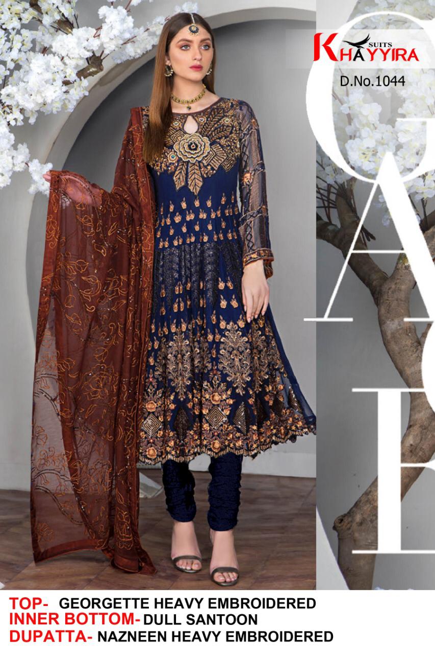 Maryam S Gold Vol 6 By Khayyira Suits Single Available Manufacturer Traders Surat