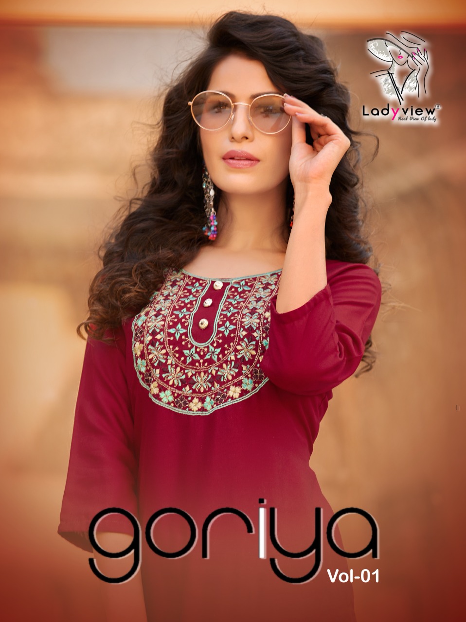 Goriya Vol 1 By Ladyview Manufacturer Traders Surat
