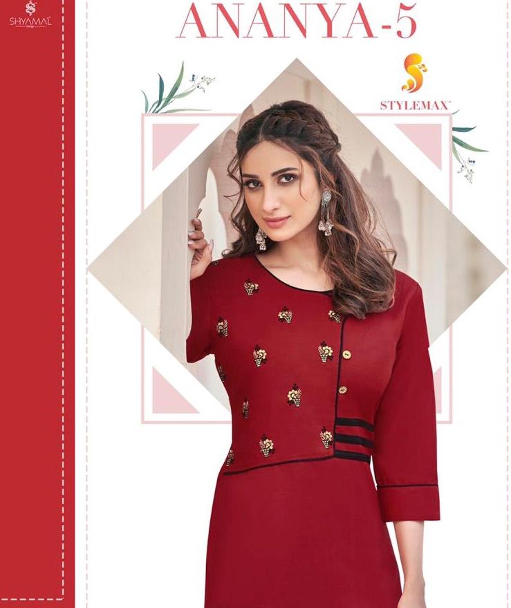 Ananya 5 By Stylemax Manufacturer Traders Surat