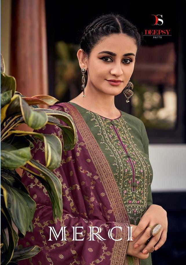 Merci By Deepsy Suits Manufacturer Traders Surat