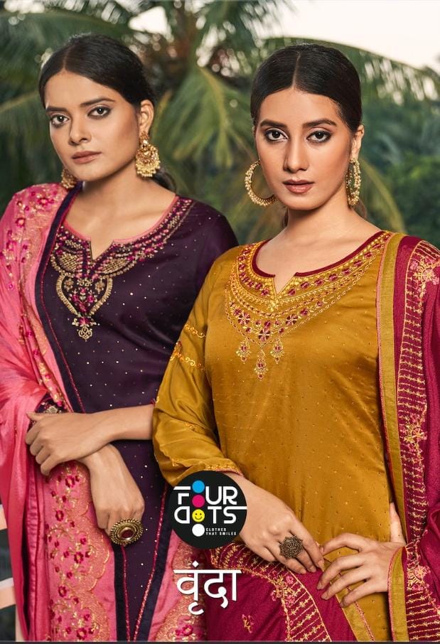 Vrinda By Fourdots  Delar And Exporter Surat Gujarat