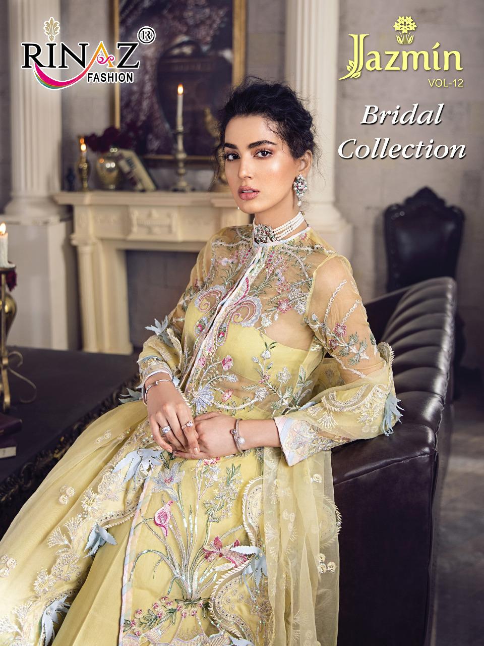 Jazmin Vol 12 By Rinaz Fashion Delar And Exporter Surat Gujarat
