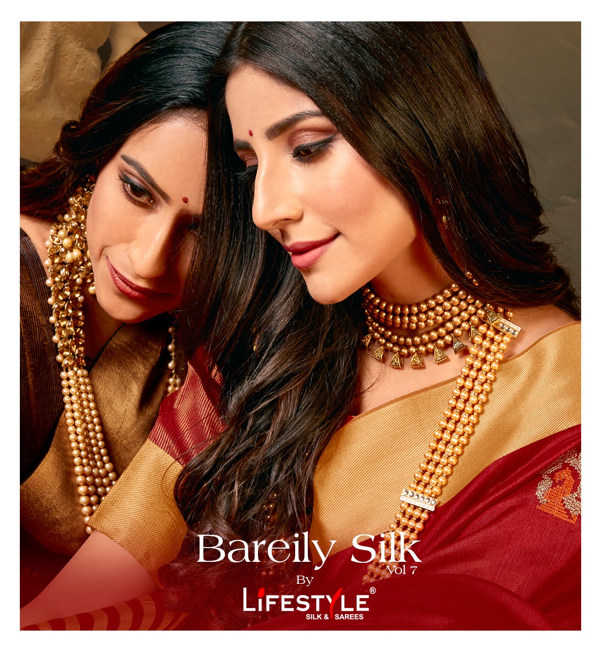 Bareily Silk Vol 7 By Lifestyle Dealer And Exporter Surat Gujarat