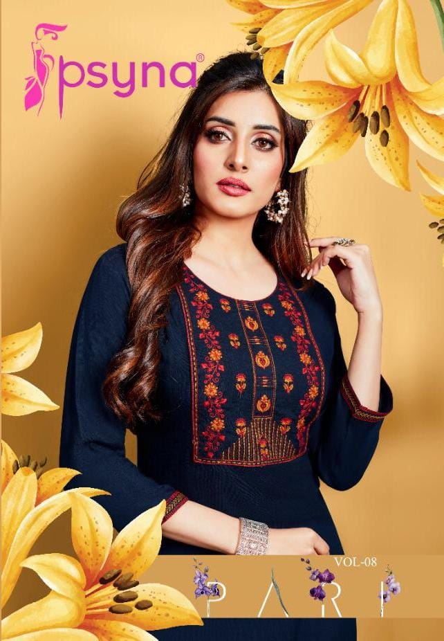 Pari Vol 8 By Psyna Dealer And Exporter Surat