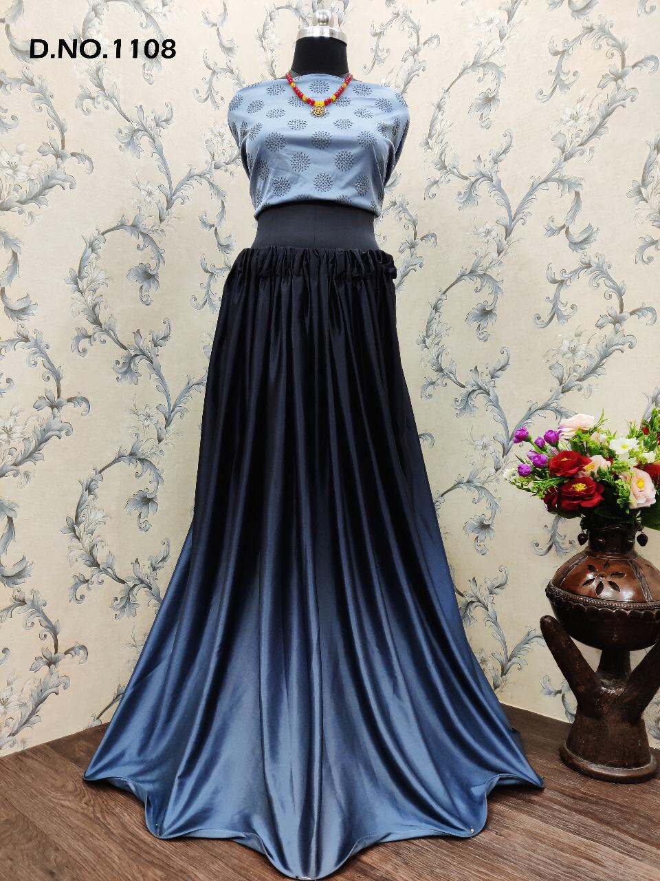 Zaira Choli Skirts Vol 2 By Varni Fashion Single Available Manufacturer Traders Surat Gujarat