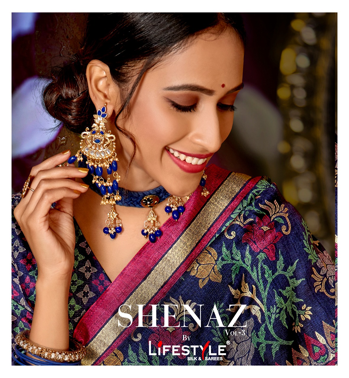 Shenaz Vol 3 By Lifestyle Dealer And Exporter Surat Gujarat